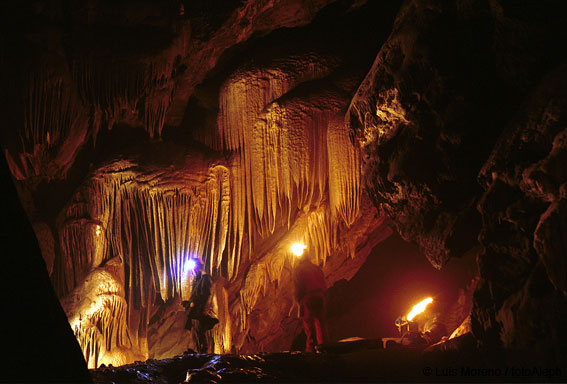 Cueva de Beintza-Labayen (Navarra)