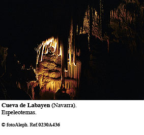 Cueva de Labayen (Navarra)