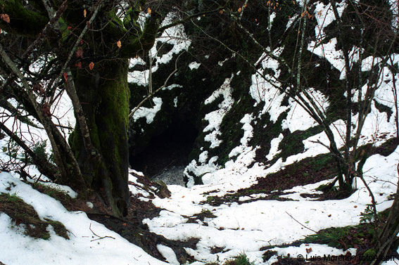 Cueva de Lezegalde (Iribas, sierra de Aralar, Navarra)