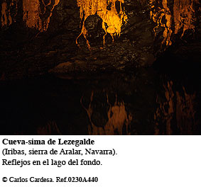 Cueva de Lezegalde (Iribas, Navarra)