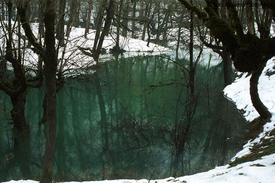 Cueva de Lezegalde (Iribas, sierra de Aralar, Navarra)