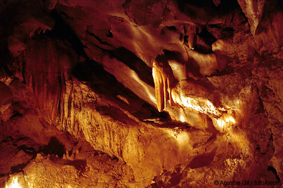 Cueva de Aribe (Navarra)