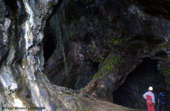 Minas de Arditurri (Peñas de Aya, Guipuzcoa)