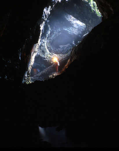 Minas de Arditurri (Peñas de Aya, Guipuzcoa)