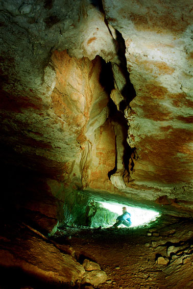 Cueva del Jabino (cañón del Río Lobos, Soria)