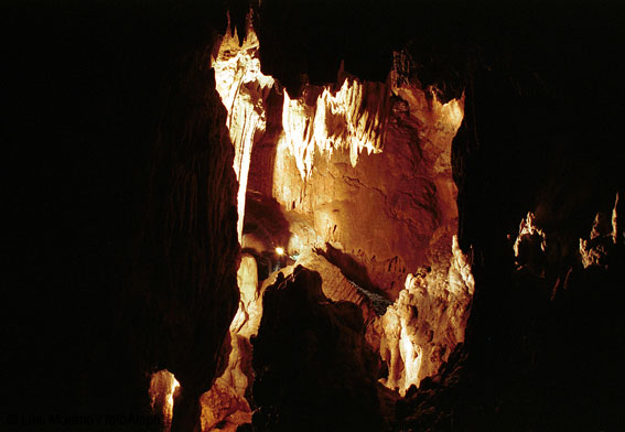 Cueva del Jabino (cañón del Río Lobos, Soria)