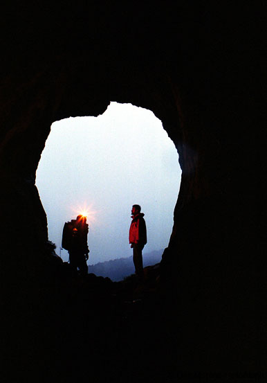 Cueva de la Galiana Alta I (cañón del Río Lobos, Soria)