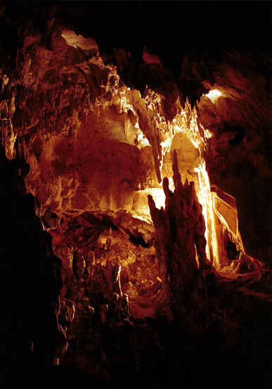 Cueva de la Galiana Alta I (cañón del Río Lobos, Soria)