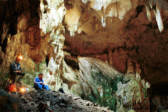 Cueva de la Galiana Alta I (cañón del Río Lobos, Soria)