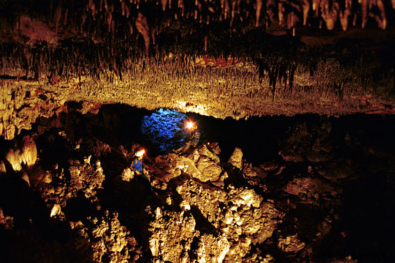 Cueva de Los Candelones (Santa Maria de las Hoyas, Soria)