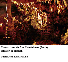 Cueva de Los Candelones (Soria)