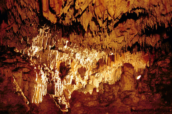 Cueva de Los Candelones (Santa Maria de las Hoyas, Soria)