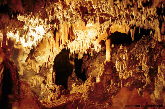 Cueva de Los Candelones (Santa Maria de las Hoyas, Soria)