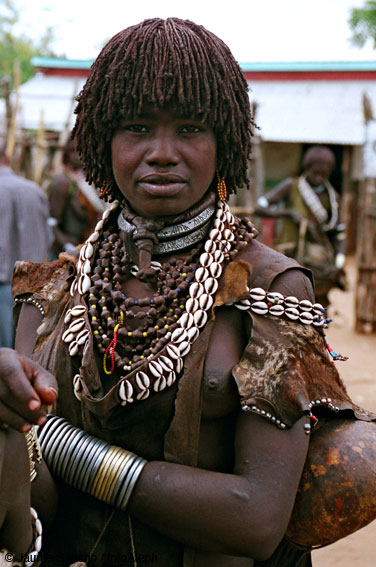 Etiopes. Retratos etnicos