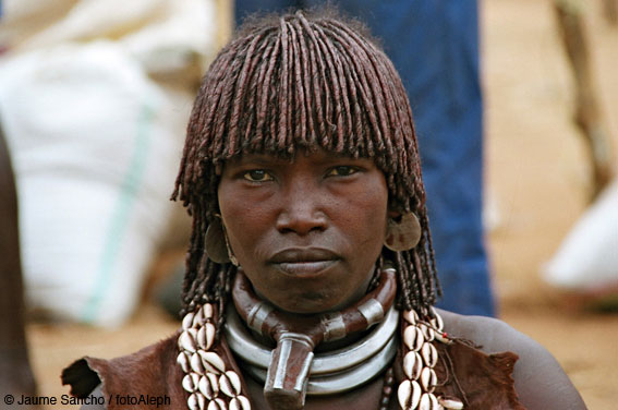 Etiopes. Retratos etnicos
