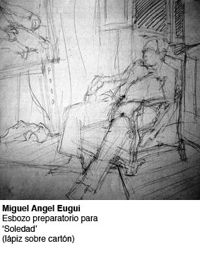 Boceto para 'Soledad'