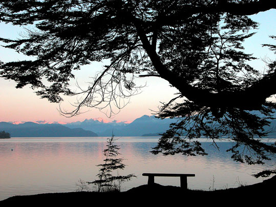 El jardin de la Patagonia