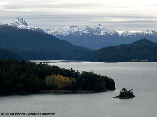 El jardin de la Patagonia