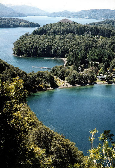 El jardin de la Patagonia