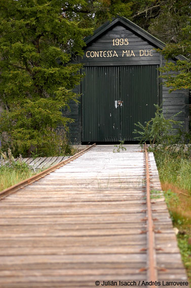 El jardin de la Patagonia