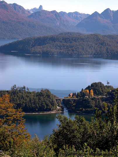 El jardin de la Patagonia