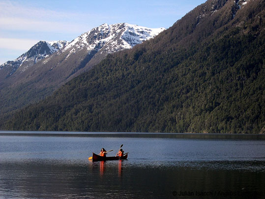 El jardin de la Patagonia