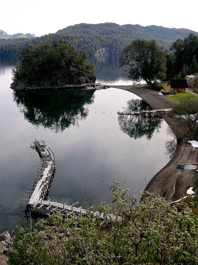 El jardin de la Patagonia