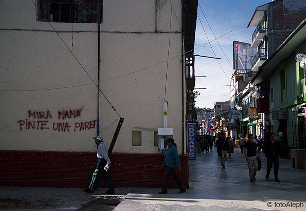 Latin American Graffiti