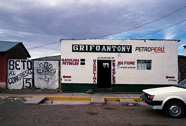 Latin American Graffiti