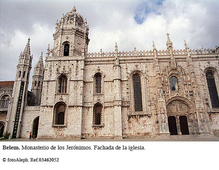 Belem. Monasterio de los Jeronimos