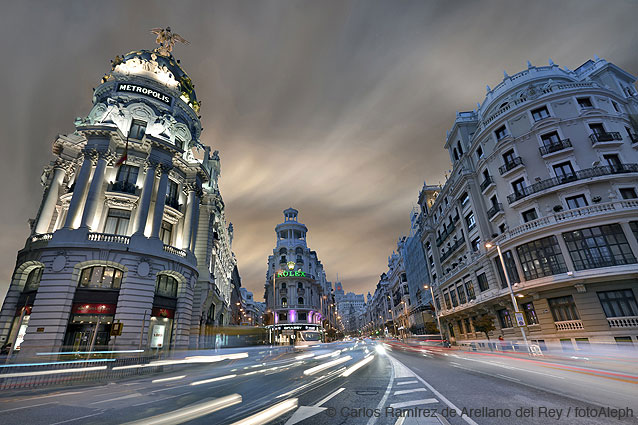 Madrid / Carlos Ramirez