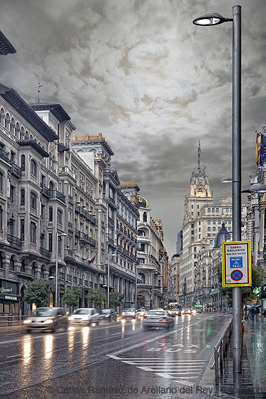 Madrid / Carlos Ramirez