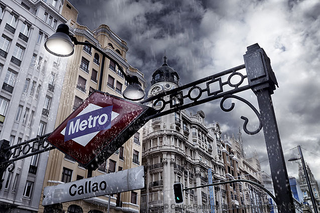 Madrid / Carlos Ramirez