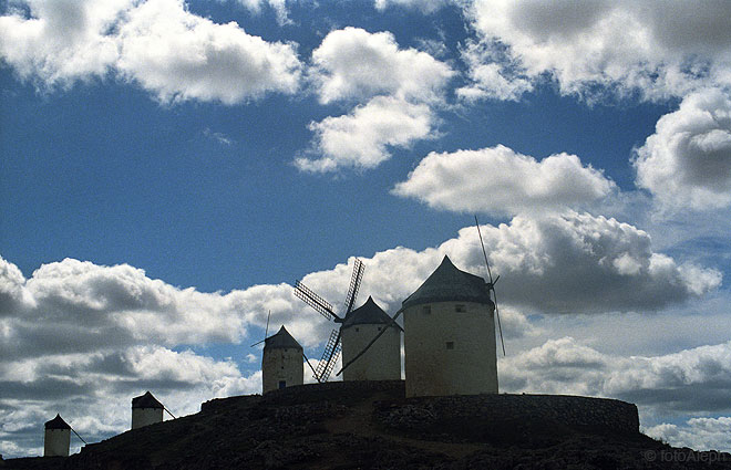 Lugares de la Mancha