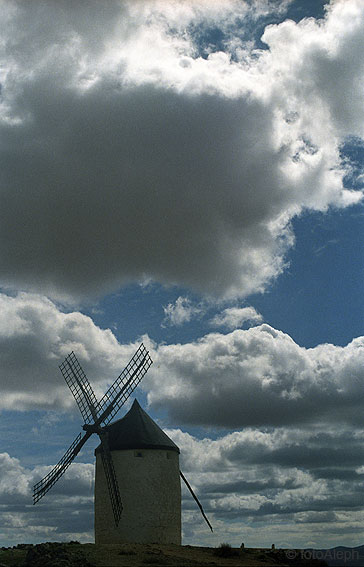 Lugares de la Mancha