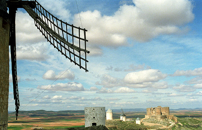 Lugares de la Mancha