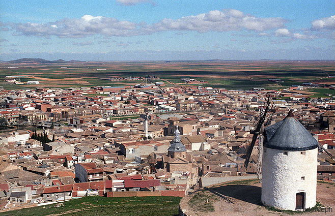 Lugares de la Mancha