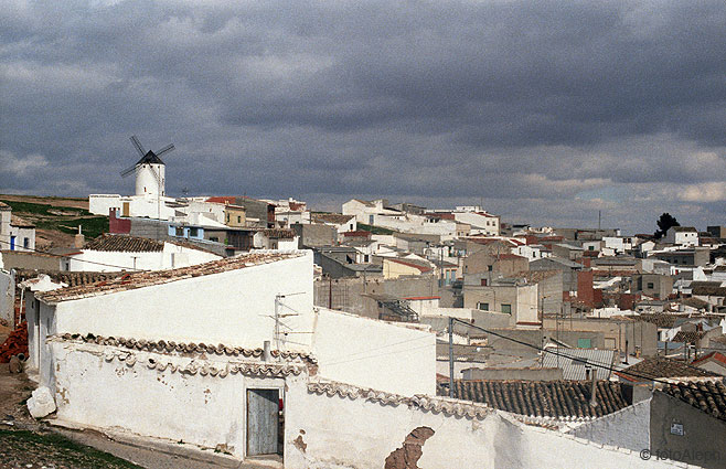 Lugares de la Mancha