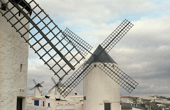 Lugares de la Mancha