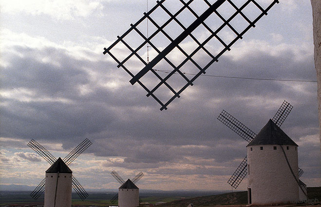 Lugares de la Mancha