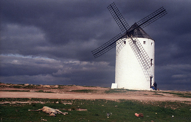 Lugares de la Mancha