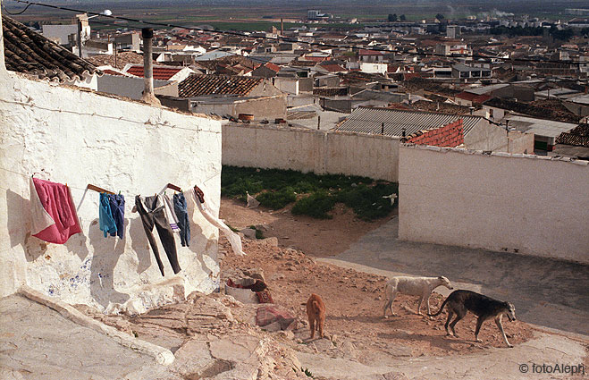 Lugares de la Mancha