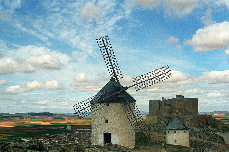 Lugares de la Mancha