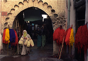 Tetera marroquí Gacela pequeña - Artesanía Árabe