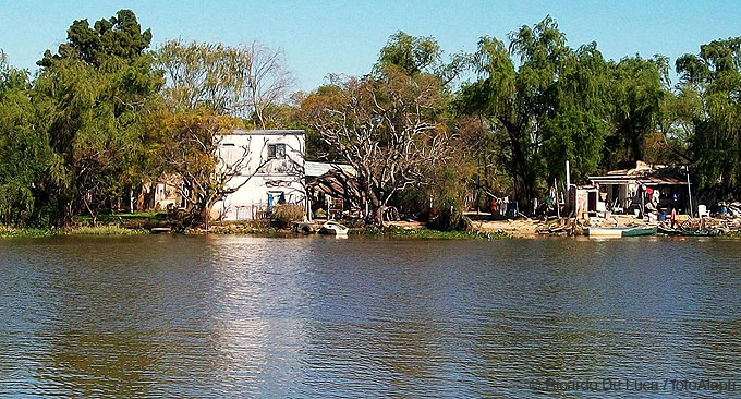 Miradas hacia el rio