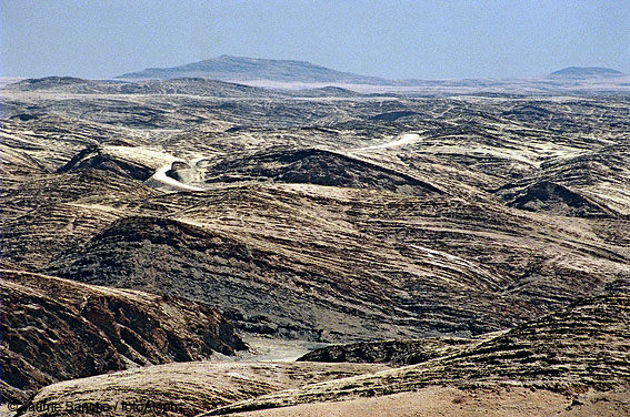 Las dunas gigantes del Namib