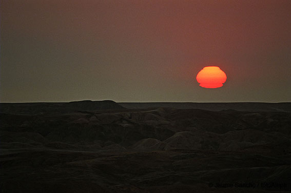 Las dunas gigantes del Namib