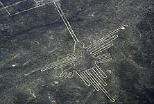 Los geoglifos de Nazca