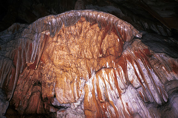 Paisajes de las cavernas