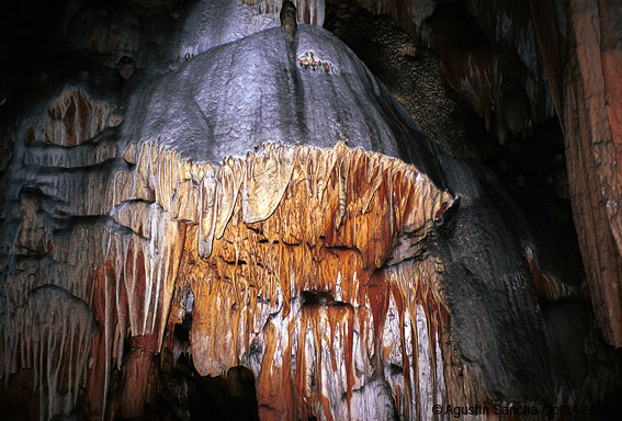 Paisajes de las cavernas